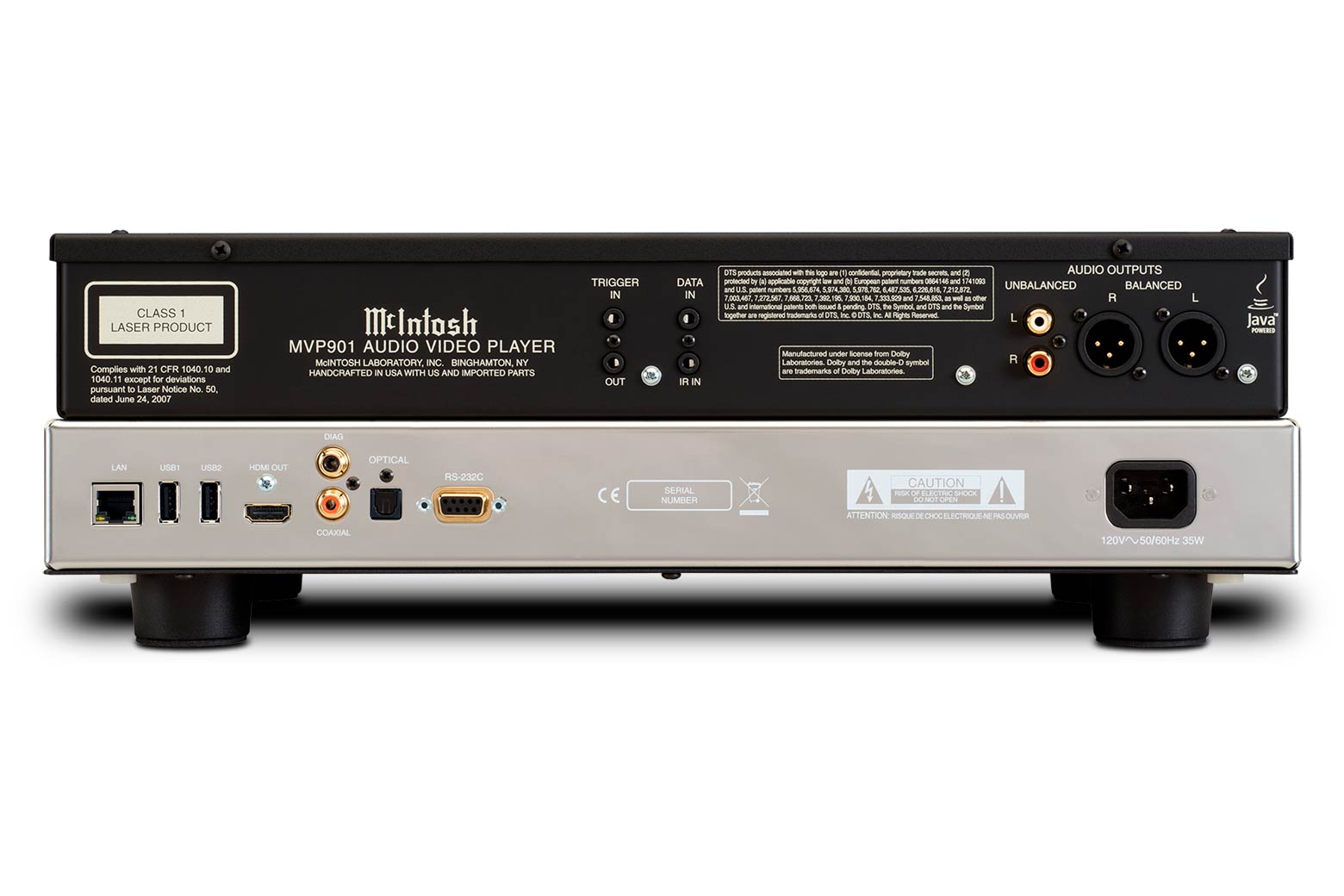 McIntosh MVP901 Audio Video Player