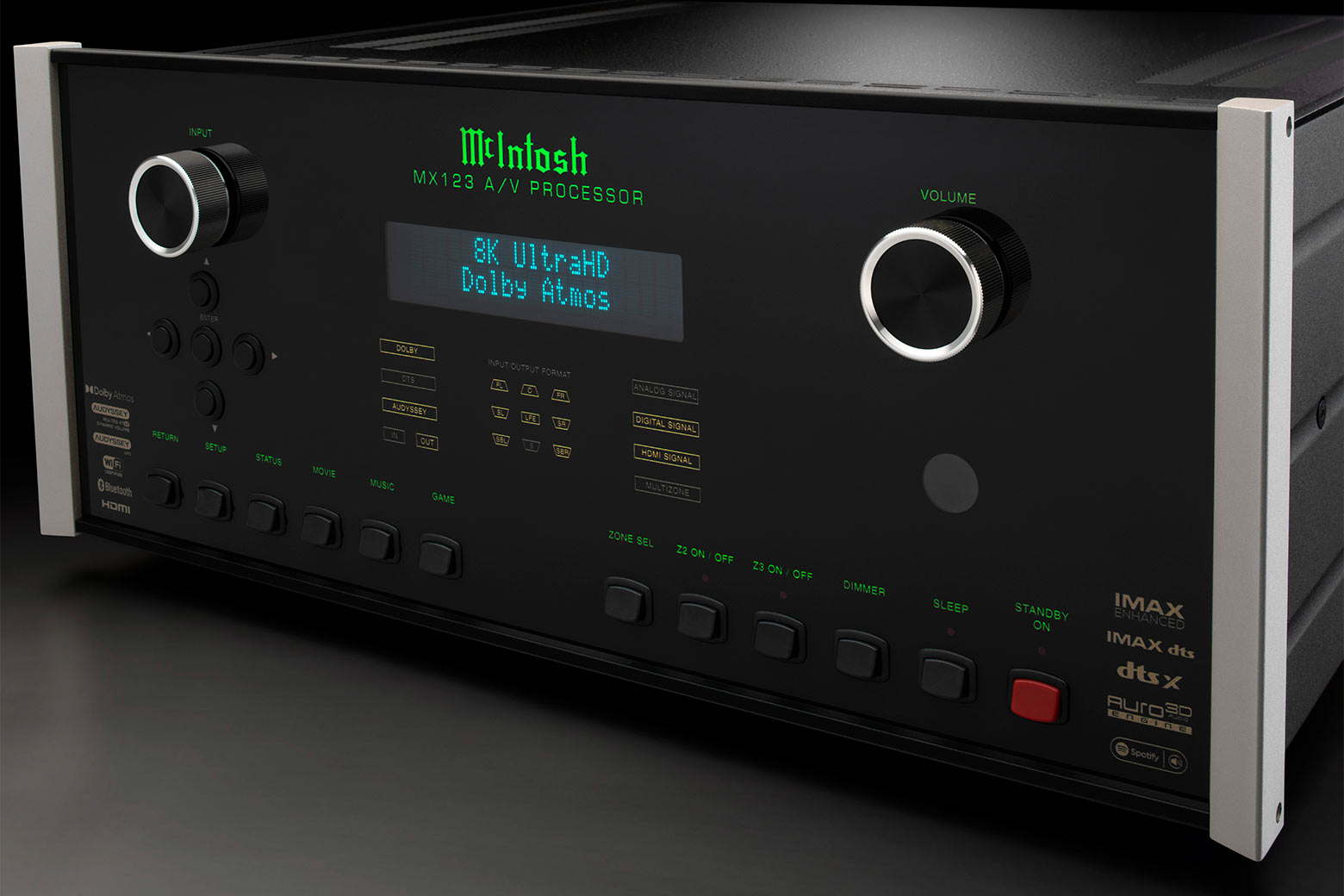 McIntosh MX123 A/V Processor