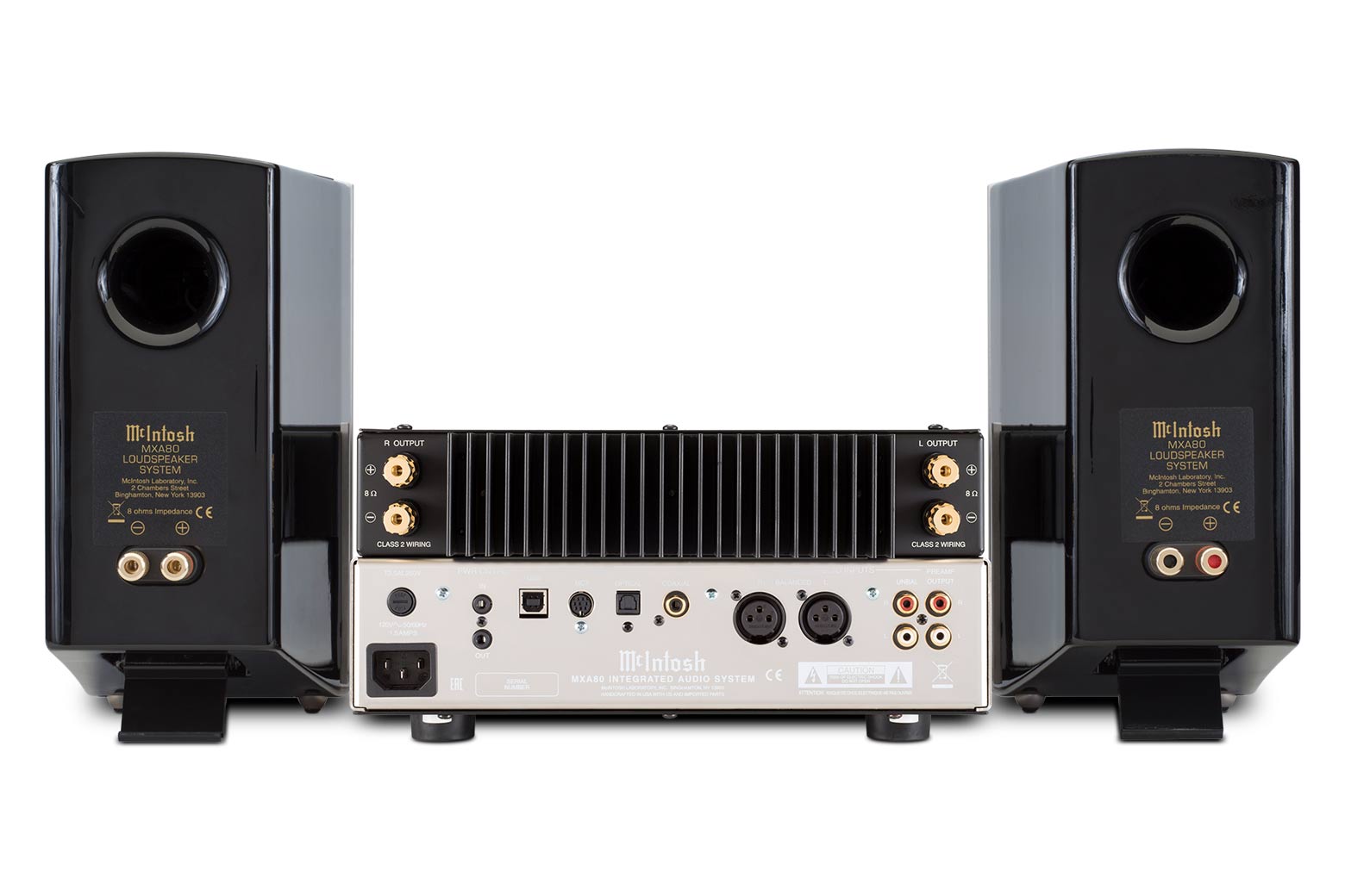 McIntosh MXA80 Integrated Audio System