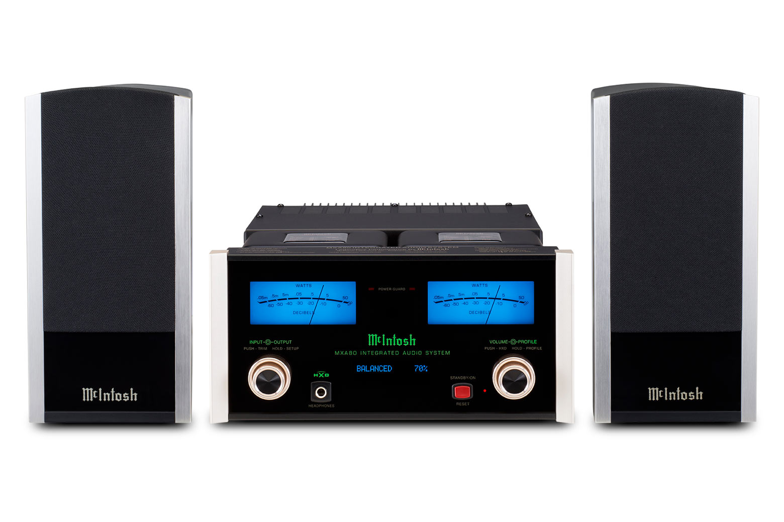 McIntosh MXA80 Integrated Audio System